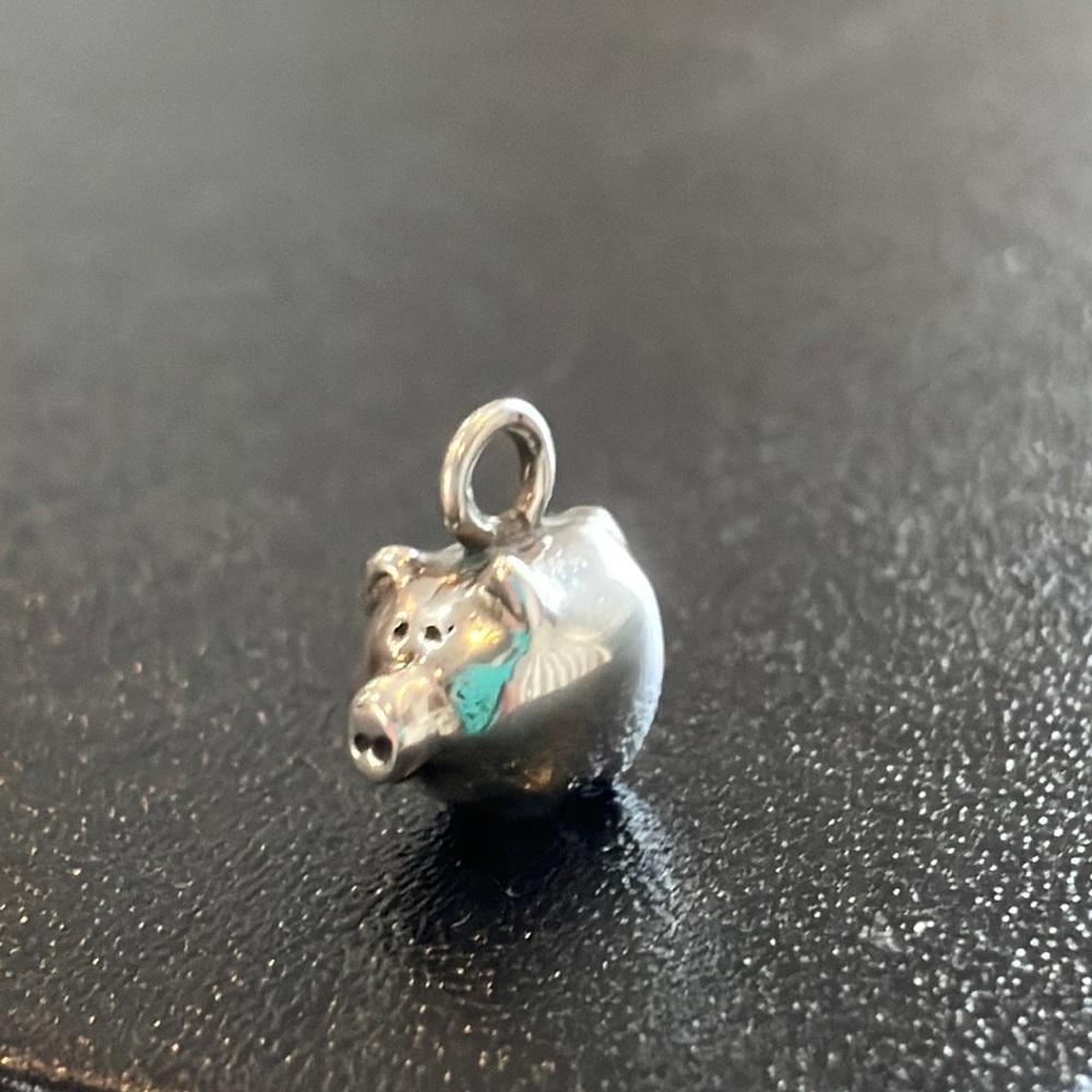 Little Pig Charm Tiny